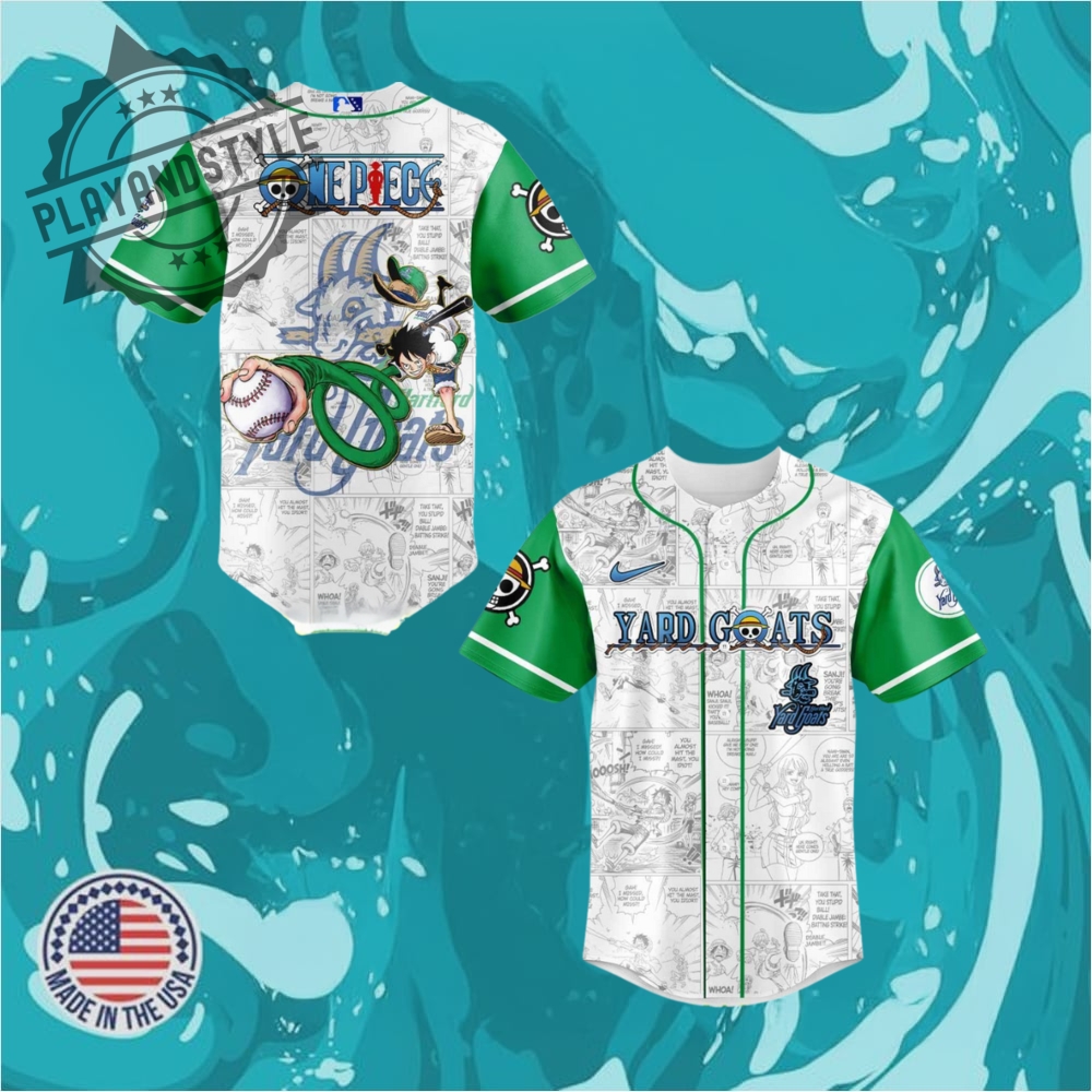 "Top 2025 Championship Jerseys: Razorbacks, Omahogs, LSU, Volts, Washington" 20 Hartford Yard Goats One Piece Night Game Special Baseball Jersey