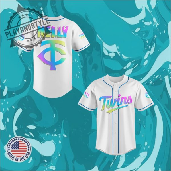 Twins X Nelly 2025 Jersey playandstyle 1