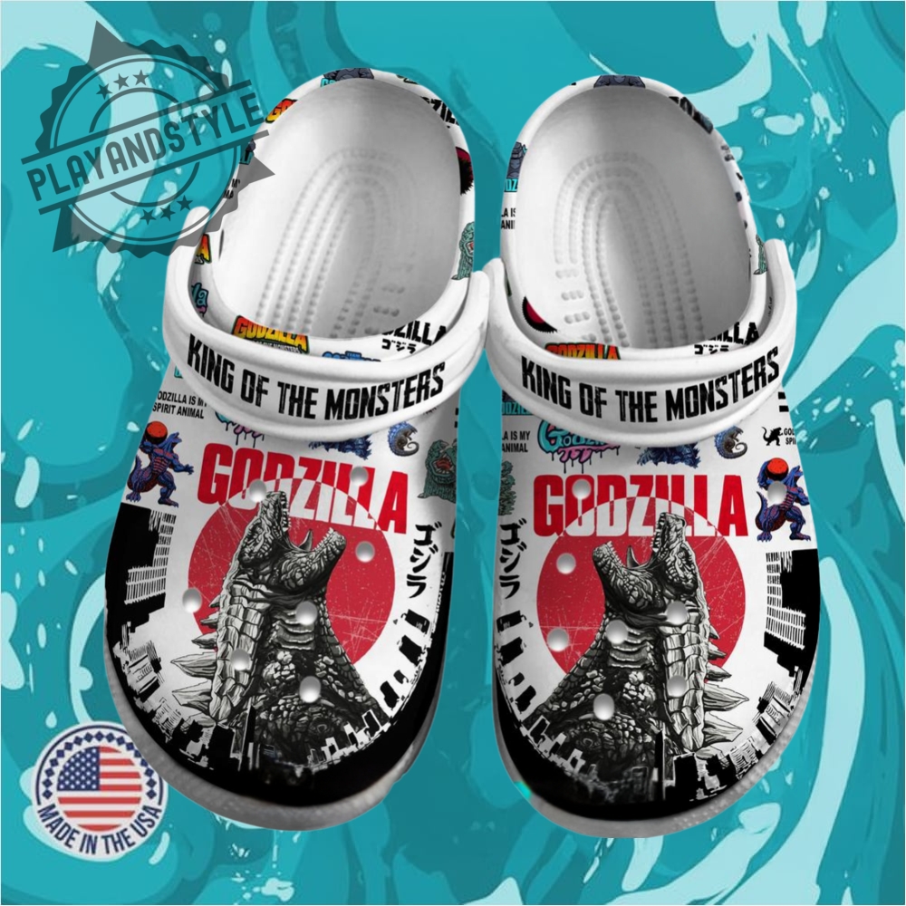Godzilla Kings Of The Monsters Special Crocs Shoes