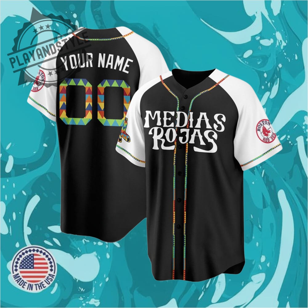 2025 Boston Red Sox Medias Rojas Jersey