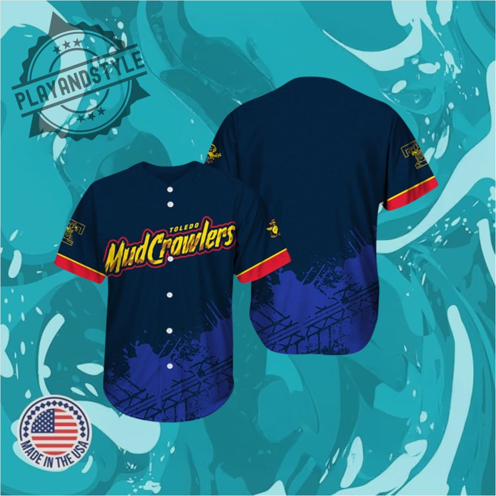 2025 Toledo Mud Crawlers Adult Jersey