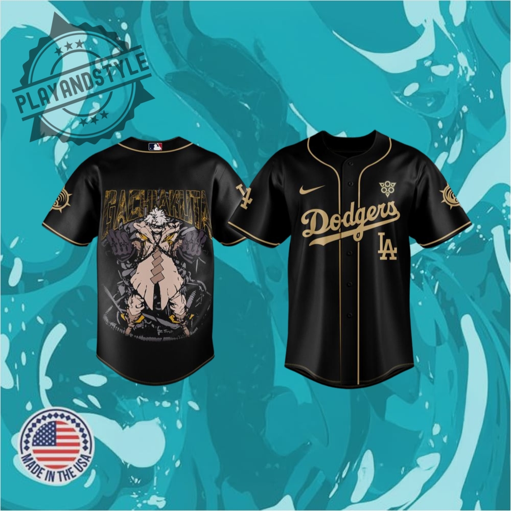 Los Angeles Dodgers Gachiakuta Limited Edition Baseball Jersey