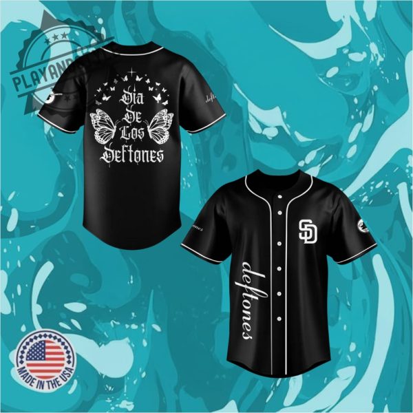 San Diego Padres X Deftones Dia De Los Limited Edition Baseball Jersey playandstyle 1