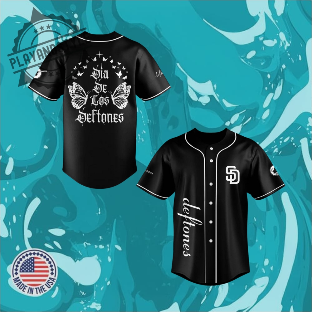 San Diego Padres X Deftones Dia De Los Limited Edition Baseball Jersey