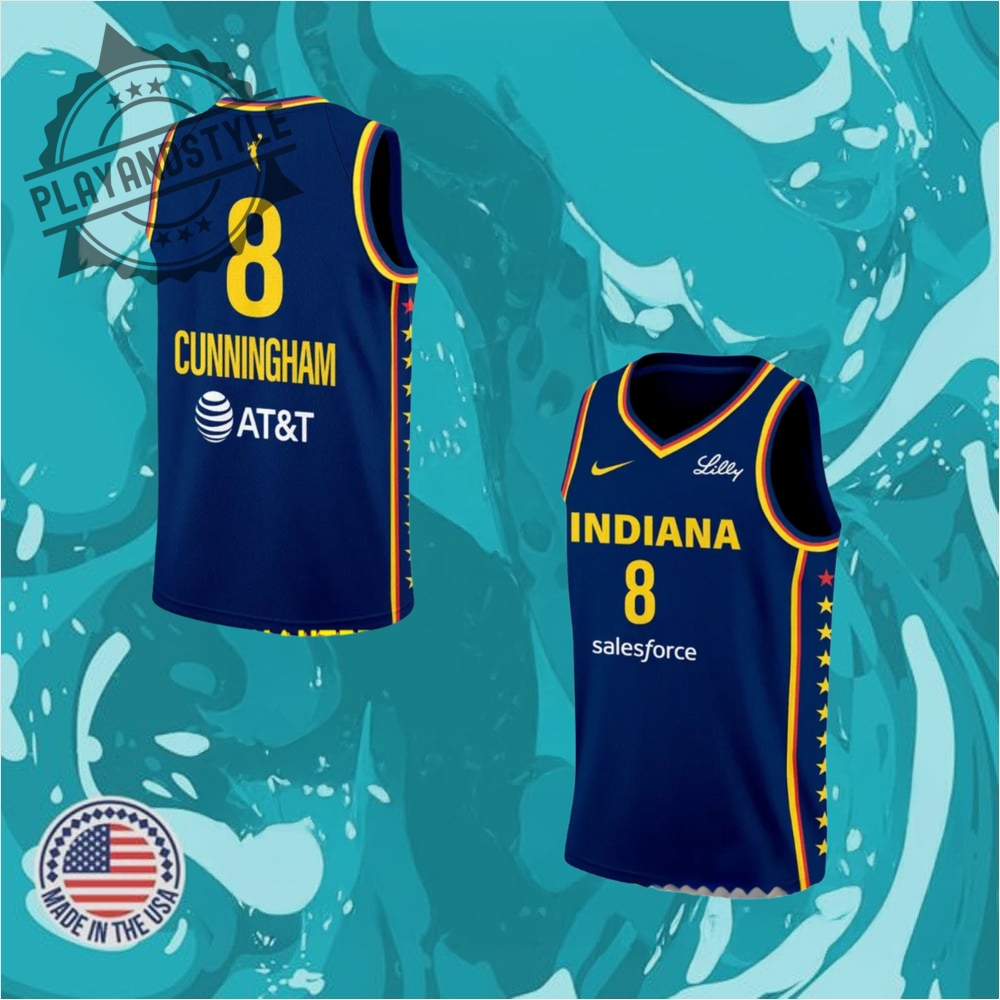 Indiana Fever Sophie Cunningham Special Basketball Jersey