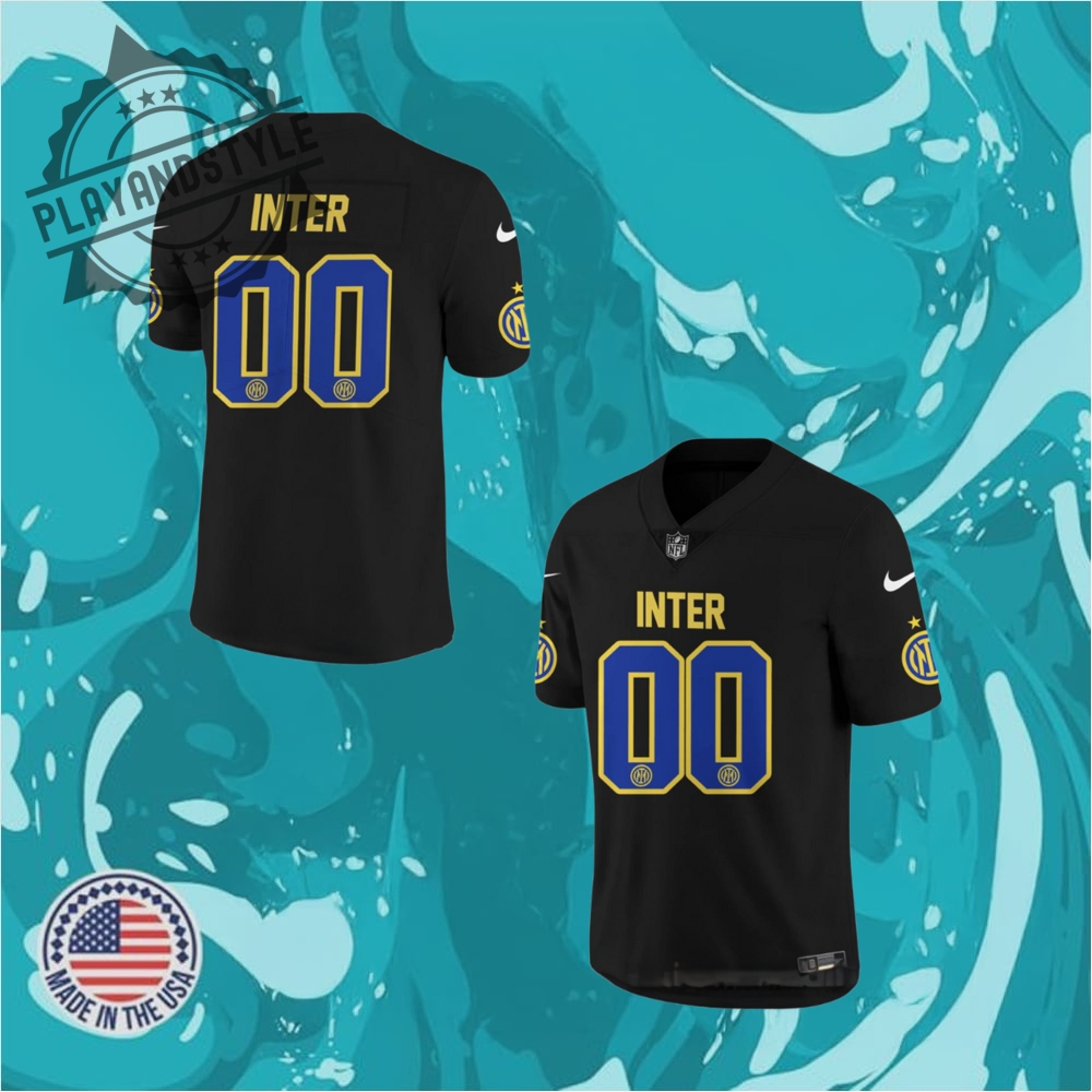 "Limited Edition Baseball Jerseys: Braves, Mariners, Phillies & More" 15 Inter Milan 2025 Soccer X Nfl Game Limited Edition Football Jersey