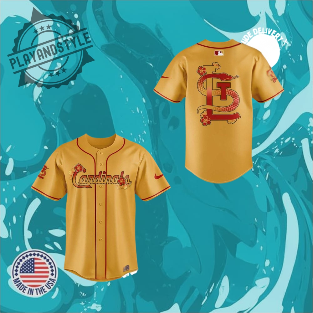 "Limited Edition Baseball Jerseys: Braves, Mariners, Phillies & More" 22 St. Louis Cardinals X Asian American Pacific Islander Heritage Day 2025 Baseball Jersey