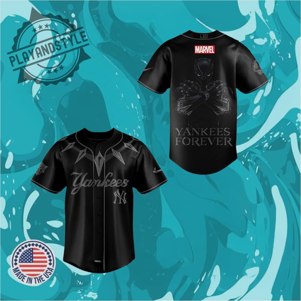 "Limited Edition Baseball Jerseys: Braves, Mariners, Phillies & More" 24 Texas Rangers X Black Panther Wakanda Forever Special Baseball Jersey