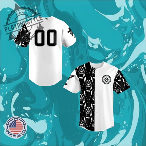South Bend Cubs Star Wars Night 2025 Special Baseball Jersey playandstyle 1