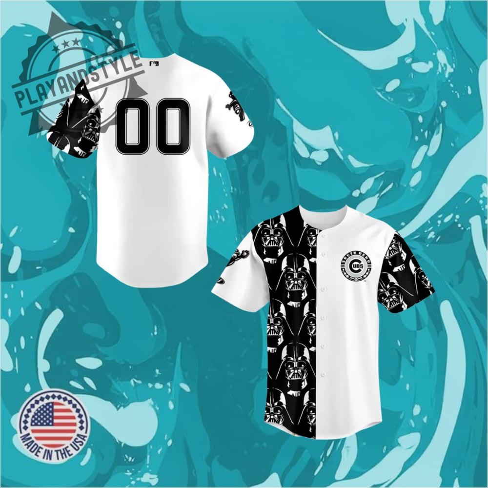 "Limited Edition Baseball Jerseys: Braves, Mariners, Phillies & More" 28 South Bend Cubs Star Wars Night 2025 Special Baseball Jersey