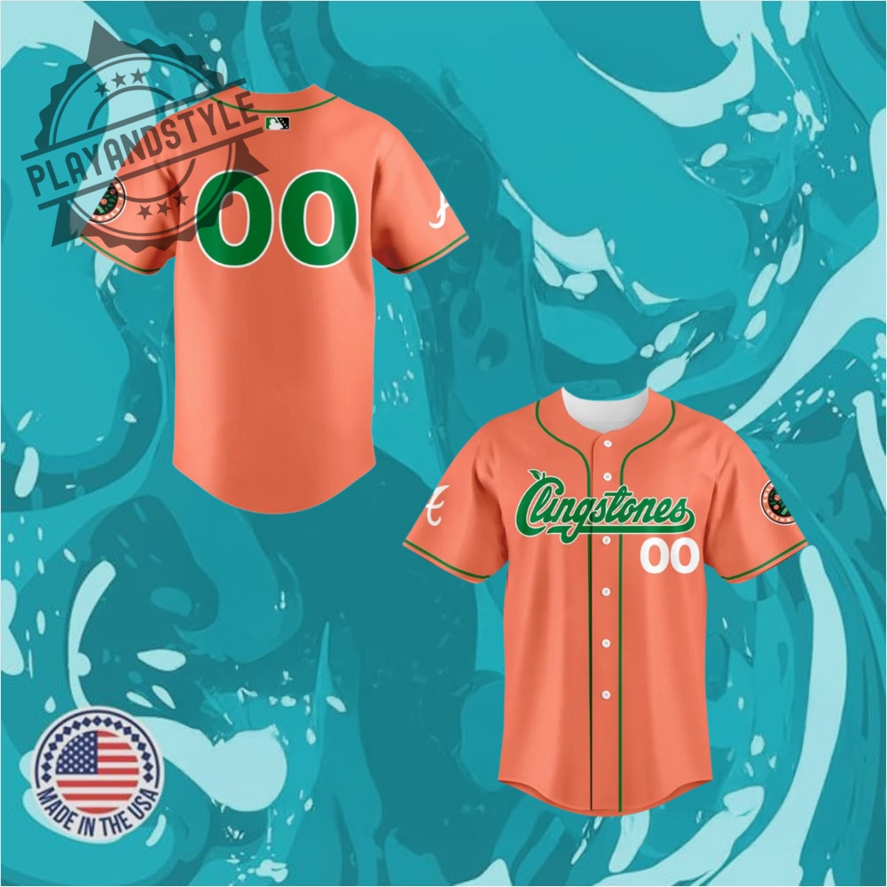 "Celebrate LSU's 2025 National Championship with Exclusive Jerseys Collection!" 10 Columbus Clingstones X Peach Limited Edition Baseball Jersey