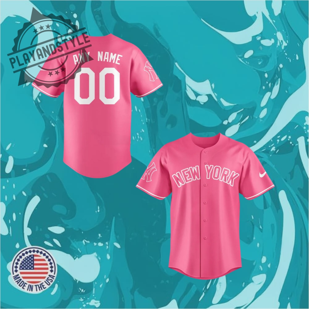 "Celebrate LSU's 2025 National Championship with Exclusive Jerseys Collection!" 11 New York Yankees Pink Shirt Day 2025 Limited Edition Baseball Jersey