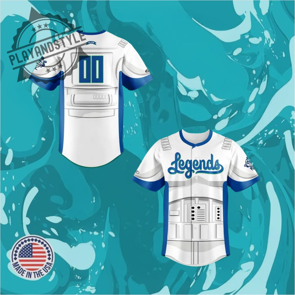"Celebrate LSU's 2025 National Championship with Exclusive Jerseys Collection!" 14 Lexington Legends X Star Wars Limited Edition Baseball Jersey