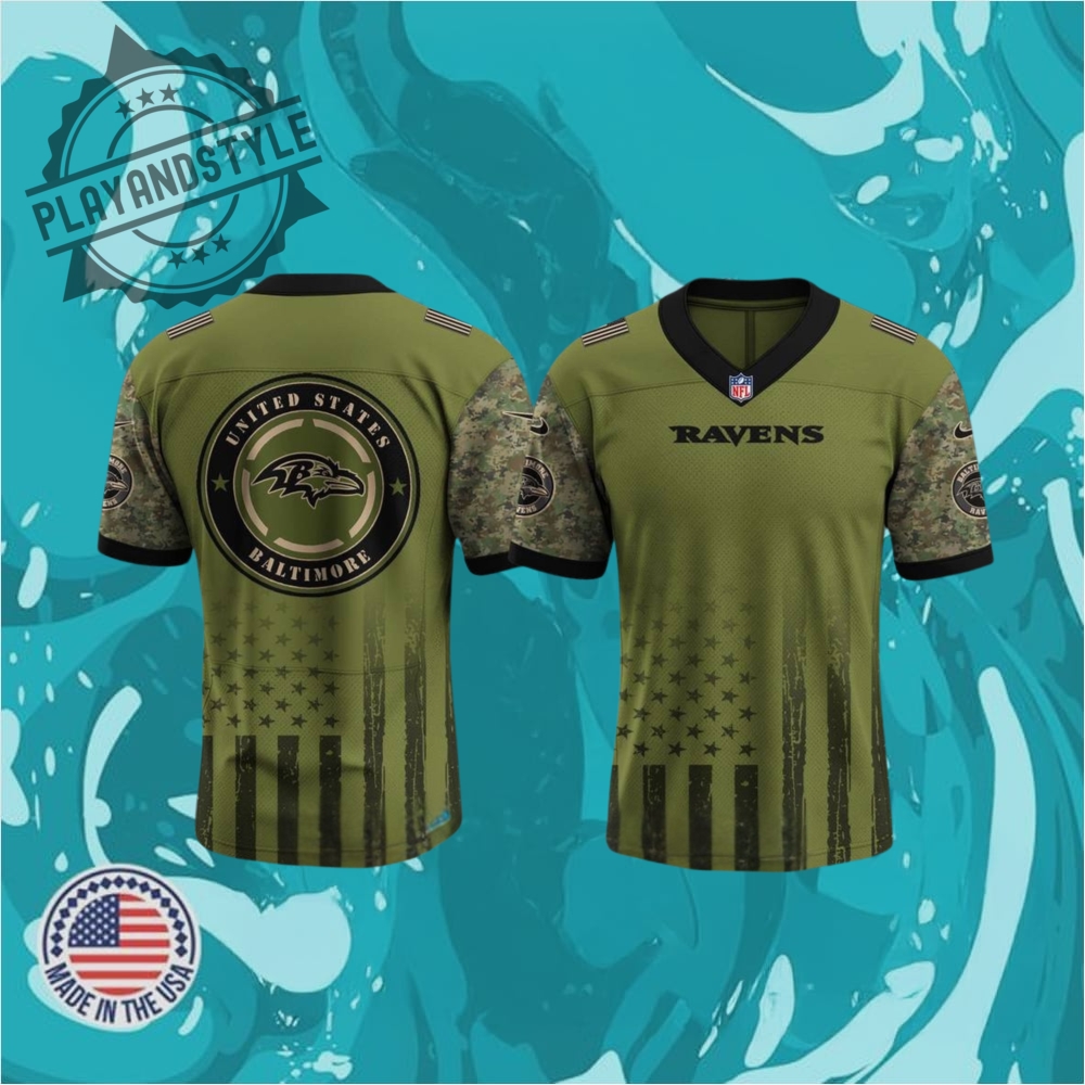 "Celebrate LSU's 2025 National Championship with Exclusive Jerseys Collection!" 15 Baltimore Ravens X 4Th Of July Independence Day Special Green Football Jersey
