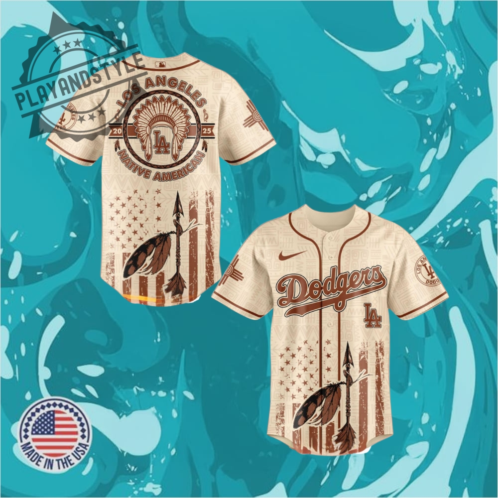 "Celebrate LSU's 2025 National Championship with Exclusive Jerseys Collection!" 17 Los Angeles Dodgers X Native American Heritage Month Limited Edition Baseball Jersey