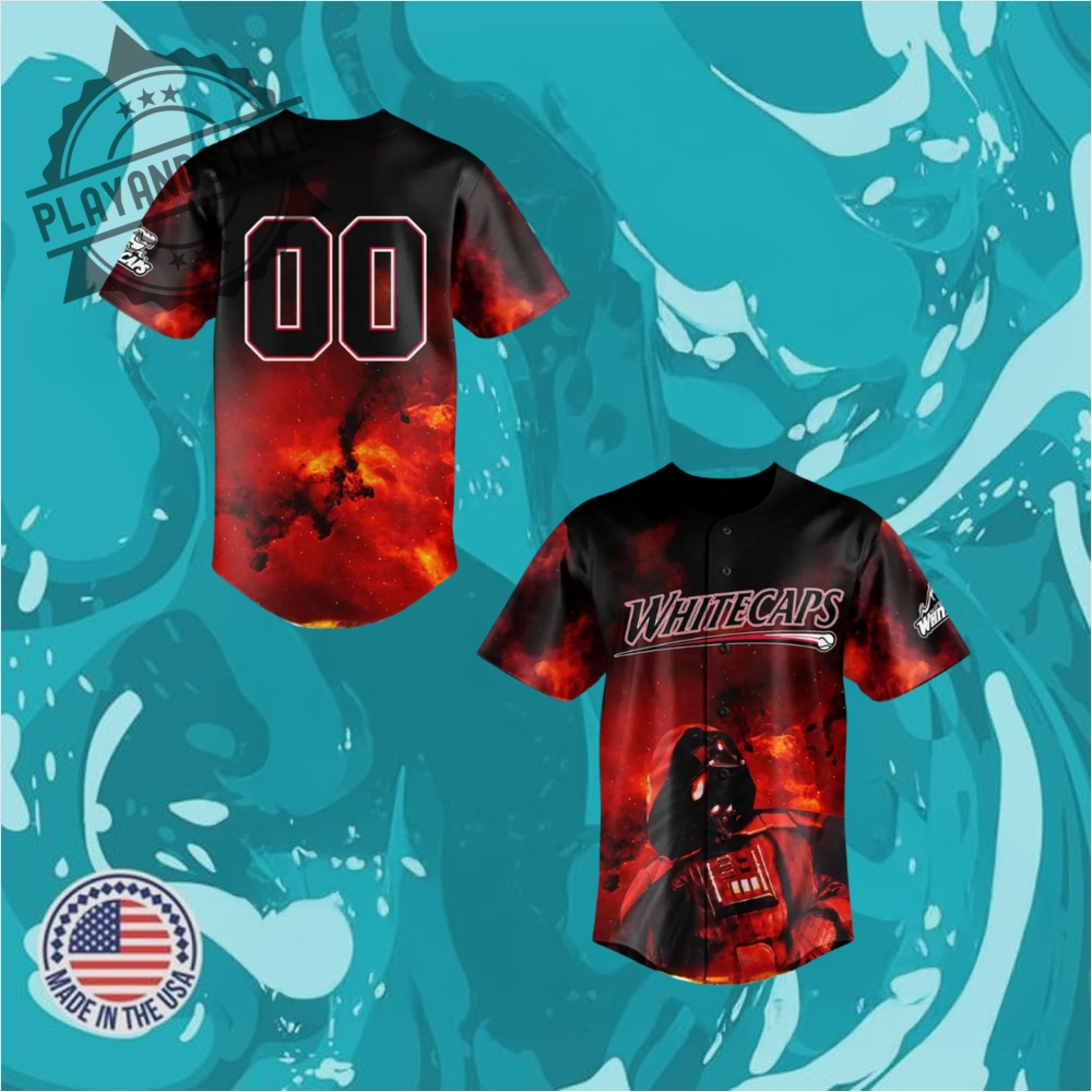 "Celebrate LSU's 2025 National Championship with Exclusive Jerseys Collection!" 18 West Michigan Whitecaps Star Wars Night 2025 Special Baseball Jersey