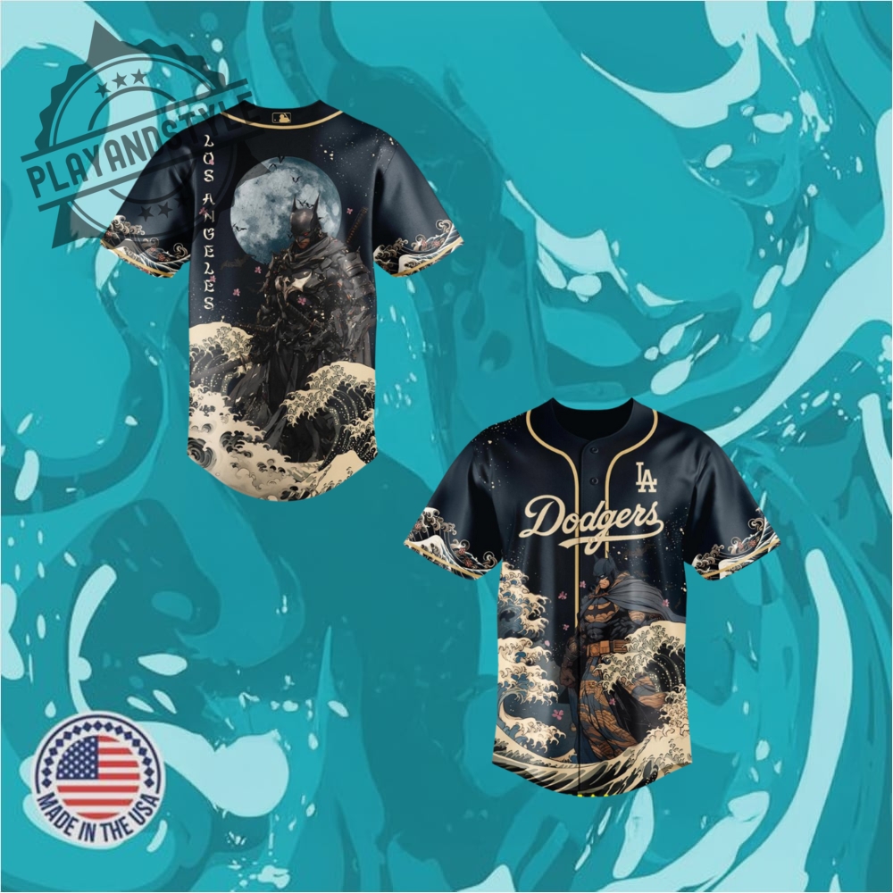 "Celebrate LSU's 2025 National Championship with Exclusive Jerseys Collection!" 19 Los Angeles Dodgers X Batman Night Limited Edition Baseball Jersey