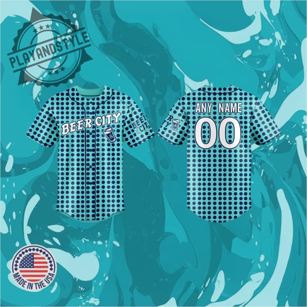 "Celebrate LSU's 2025 National Championship with Exclusive Jerseys Collection!" 28 Asheville Tourists 2025 Beer City Jersey