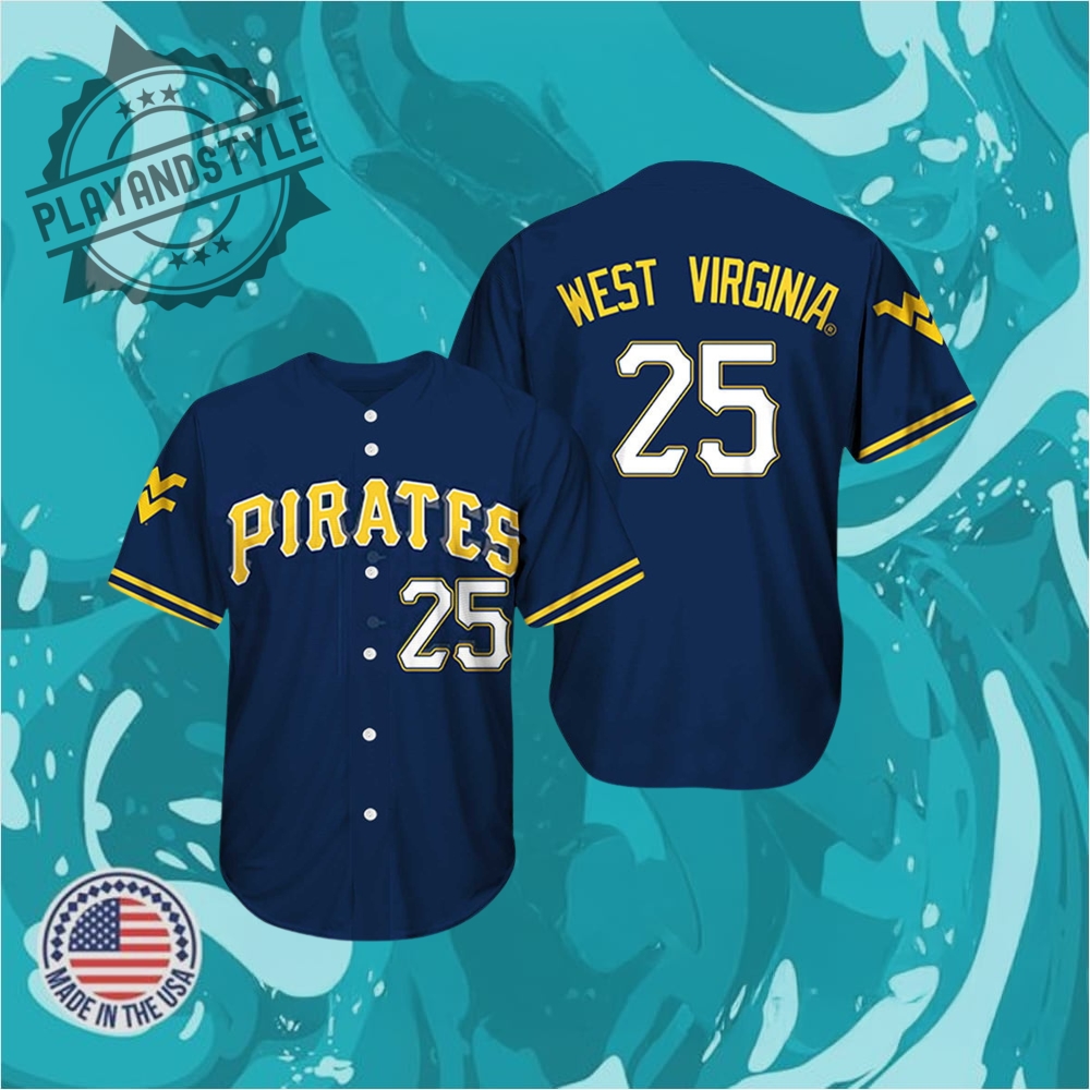 "Celebrate LSU's 2025 National Championship with Exclusive Jerseys Collection!" 29 2025 Pirates West Virginia Jersey Giveaway