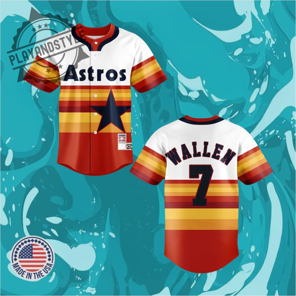 Houston Astros Morgan Im The Problem Tour 7 Jersey playandstyle 1