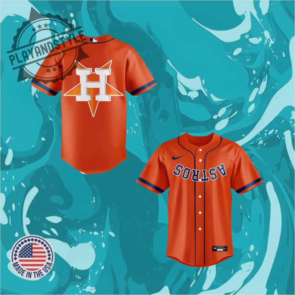 Houston Astros Stranger Things Limited Edition Baseball Jersey