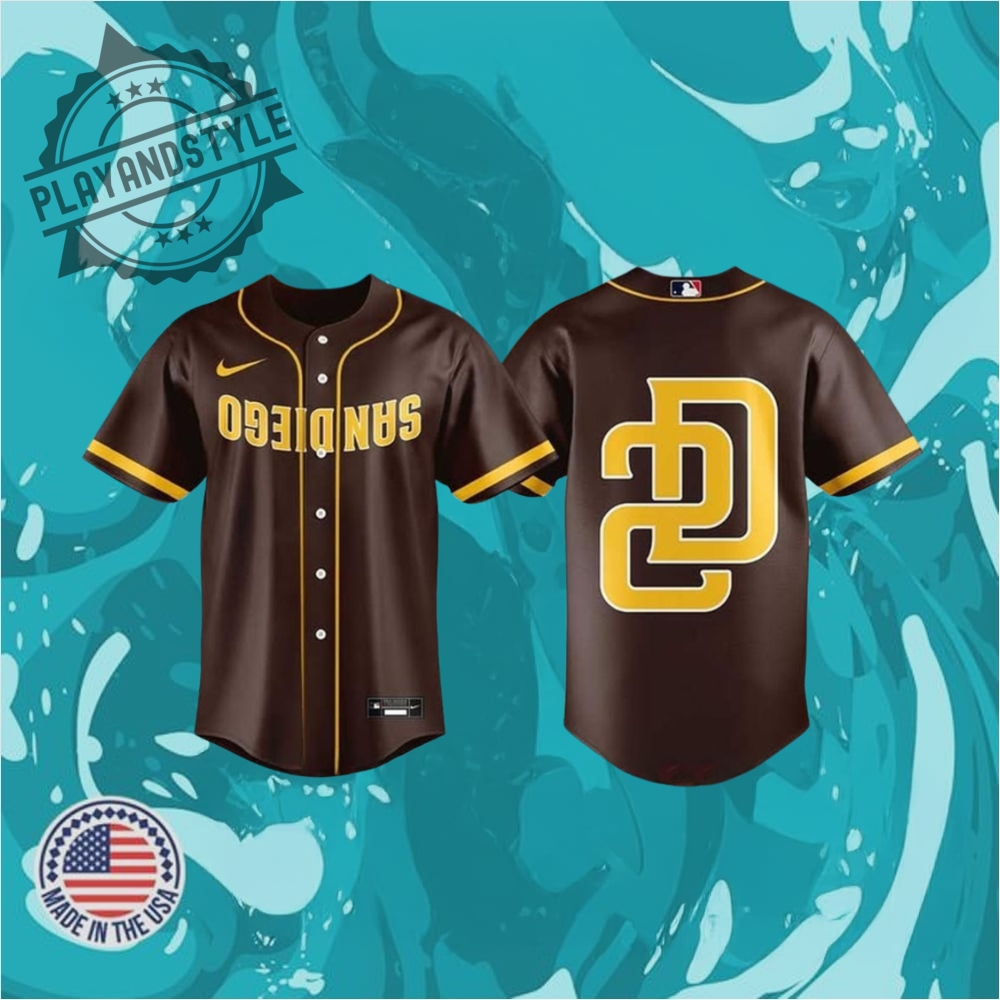 San Diego Padres Stranger Things Limited Edition Baseball Jersey
