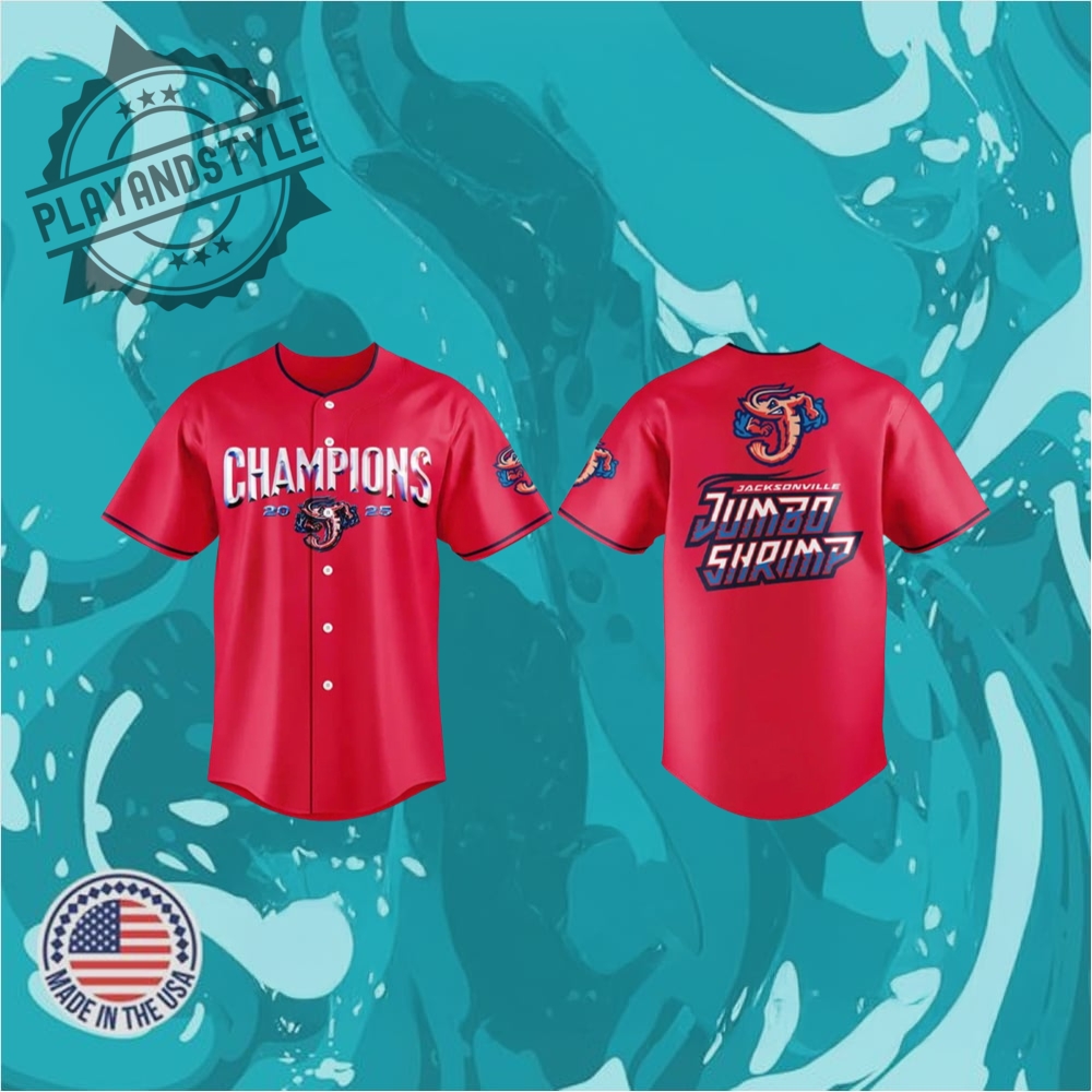 Jumbo Shrimp 2025 Champions Jersey