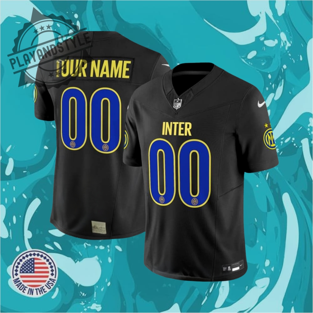 Inter Milan Soccer Club World Cup 2025 X Football Special Jersey