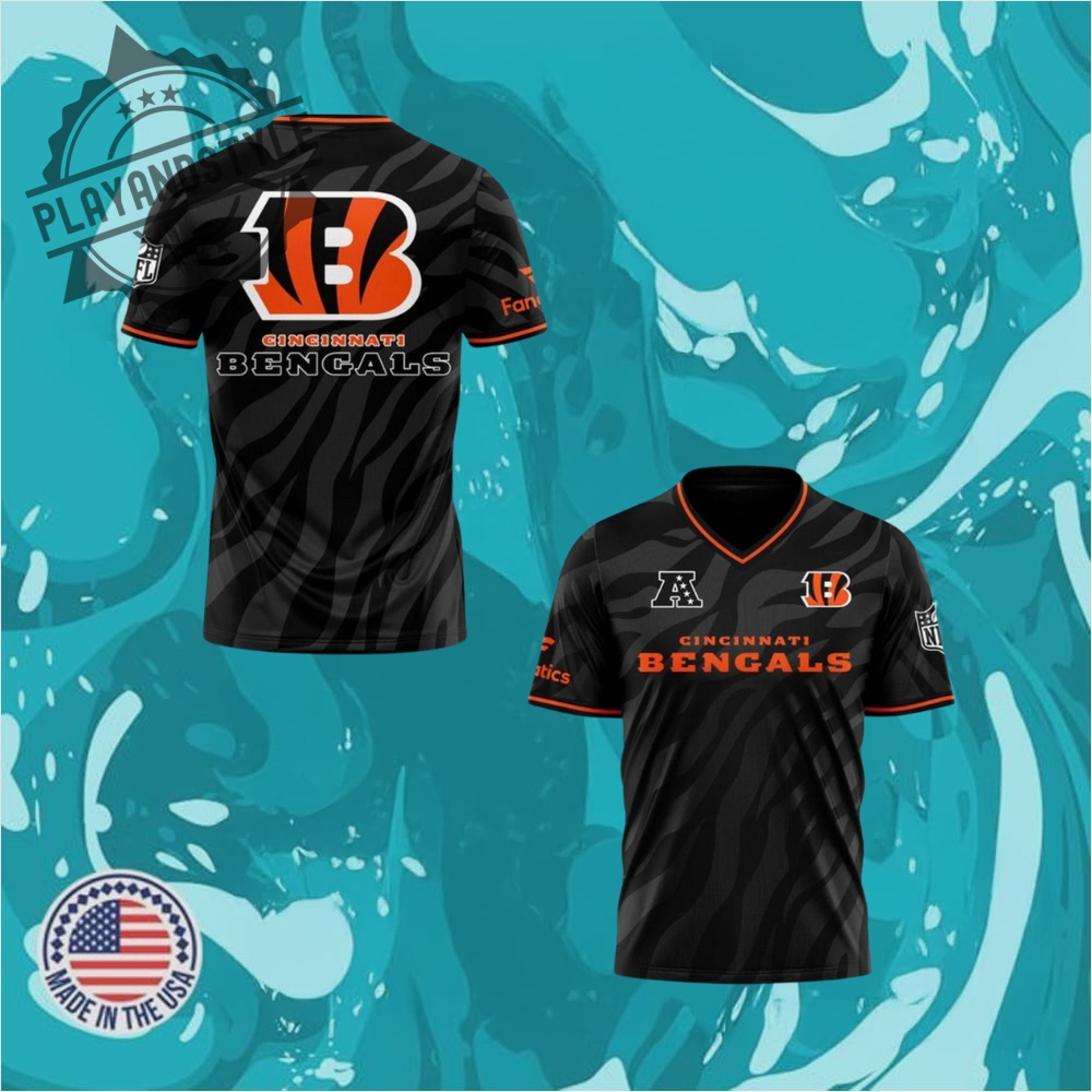 Cincinnati Bengals 2025 Nfl Limited Edition Soccer Jersey