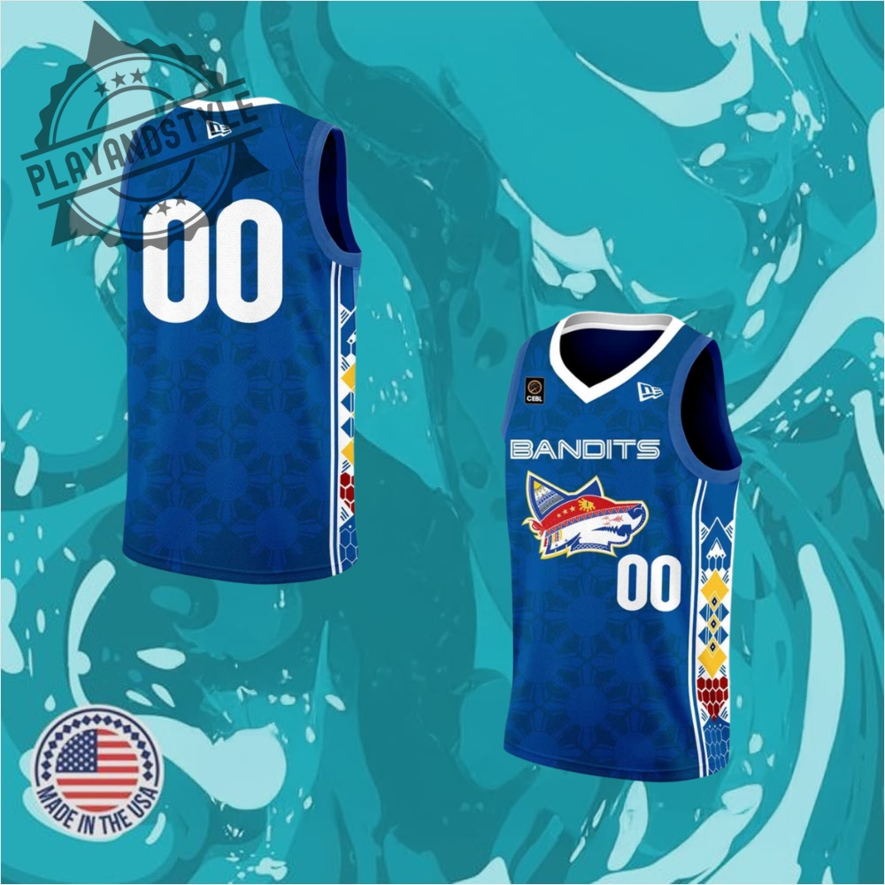 "Top 2025 Limited Edition Jerseys: Mariners, Astros, Travelers, Bandits, LSU" 5 Vancouver Bandits 2025 Filipino Celebration Limited Edition Basketball Jersey