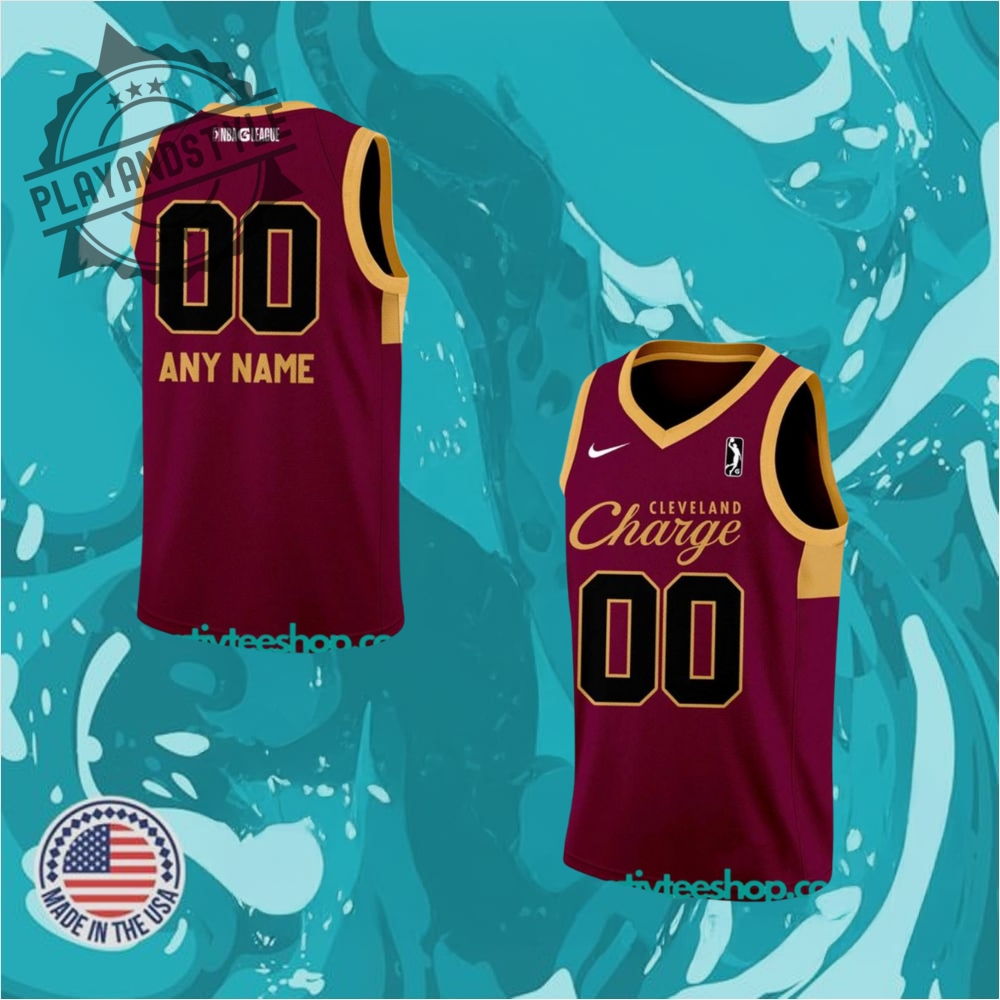 "Top 2025 Limited Edition Jerseys: Mariners, Astros, Travelers, Bandits, LSU" 8 Cleveland Charge New Logo 2025 Basketball Jersey