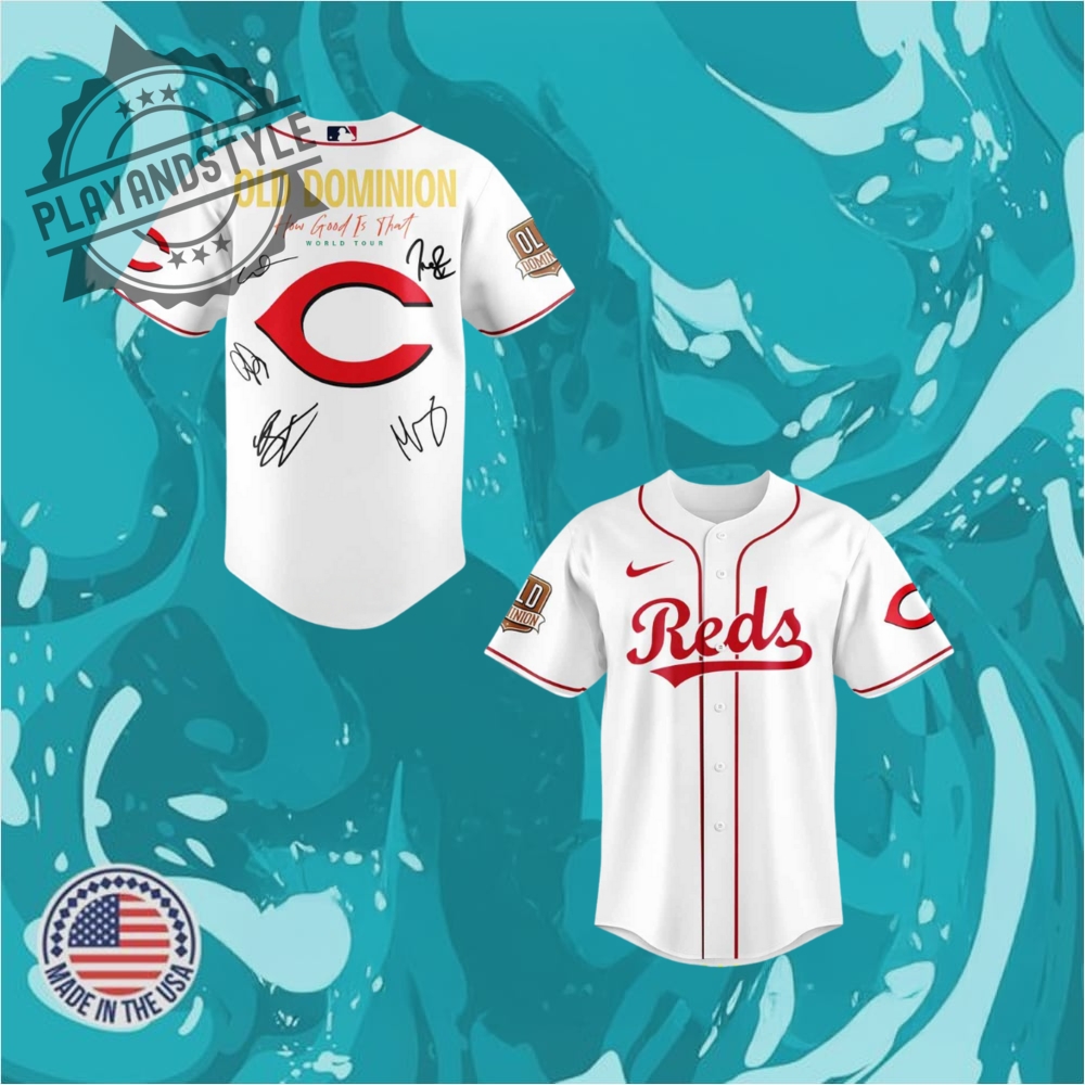 "Top 2025 Limited Edition Jerseys: Mariners, Astros, Travelers, Bandits, LSU" 11 Cincinnati Reds X Old Dominion Show Special Edition Baseball Jersey