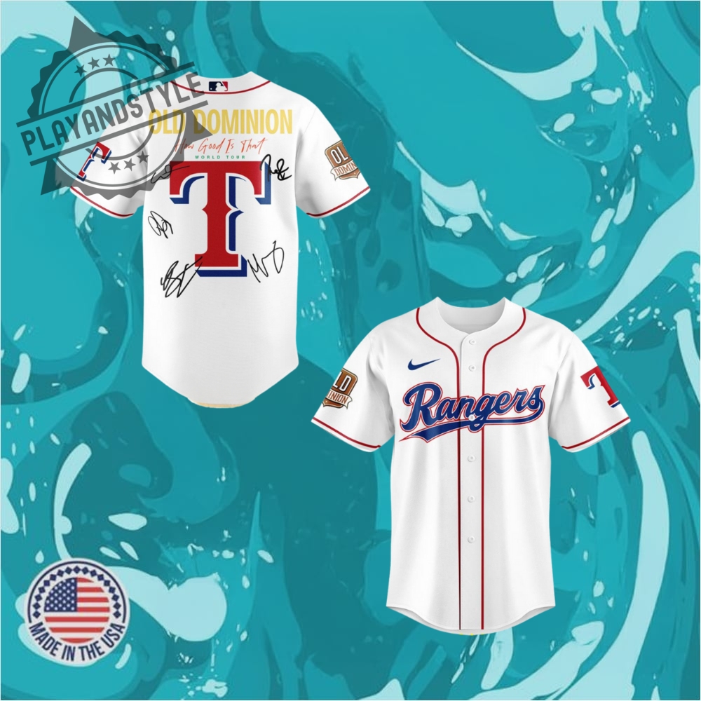 "Top 2025 Limited Edition Jerseys: Mariners, Astros, Travelers, Bandits, LSU" 14 Texas Rangers Old Dominion Show Special Edition Baseball Jersey