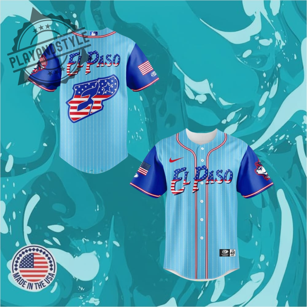 "Top 2025 Limited Edition Jerseys: Mariners, Astros, Travelers, Bandits, LSU" 15 El Paso Chihuahuas Independence Day 2025 Special Baseball Jersey