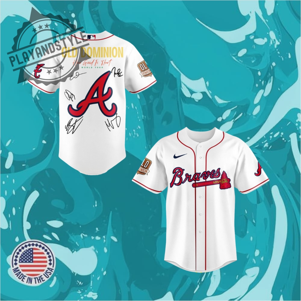 "Top 2025 Limited Edition Jerseys: Mariners, Astros, Travelers, Bandits, LSU" 16 Atlanta Braves Old Dominion Show Special Edition Baseball Jersey