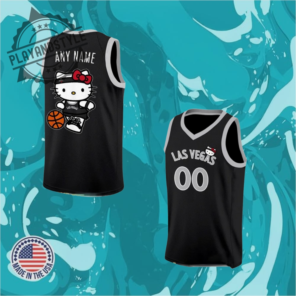 "Top 2025 Limited Edition Jerseys: Mariners, Astros, Travelers, Bandits, LSU" 17 Las Vegas Aces Hello Kitty Charm Special Basketball Jersey