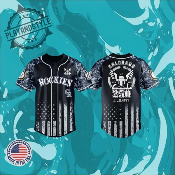 Rockies Us Navy 250Th Birthday Celebration Jersey 2025 playandstyle 1