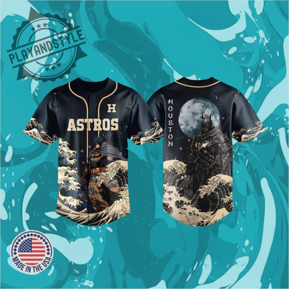 "Top 2025 Limited Edition Jerseys: Mariners, Astros, Travelers, Bandits, LSU" 21 2025 Astros Batman Night Jersey