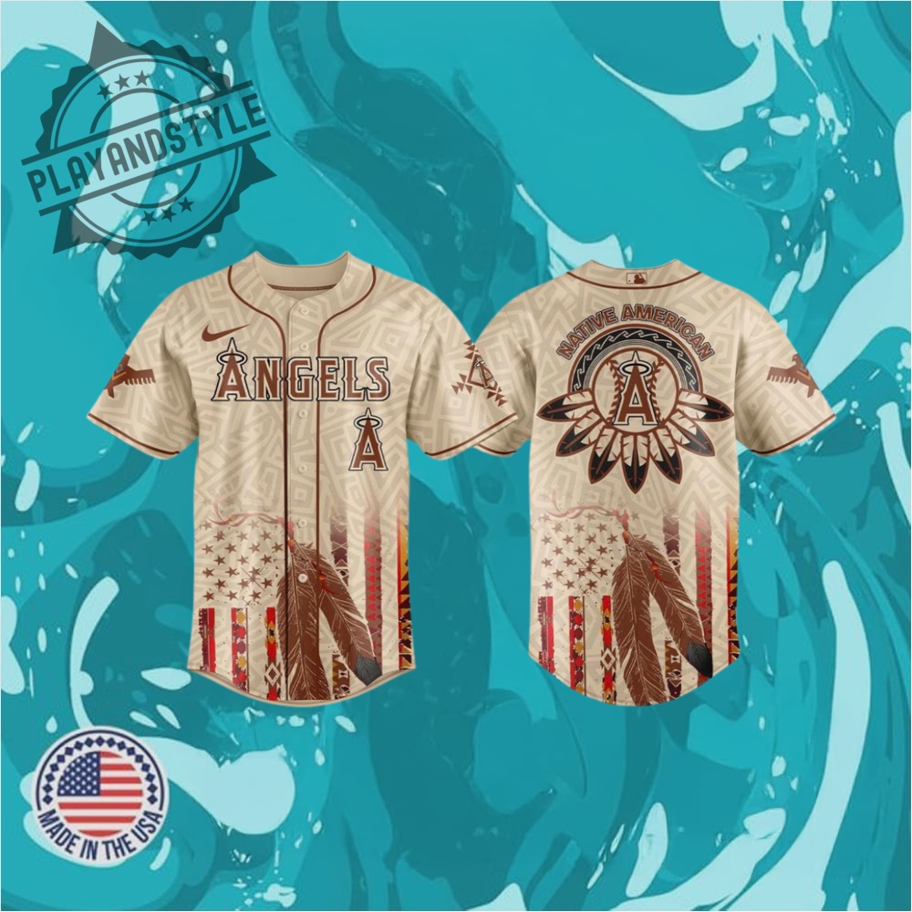 Mlb 2025 Native American Heritage Month Limited Edition Baseball Jersey