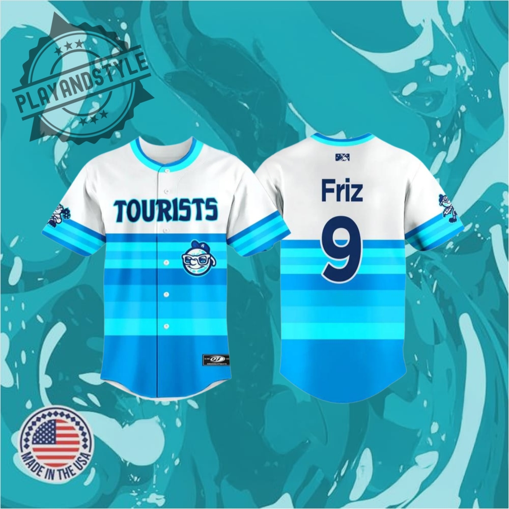 Asheville Tourists 2024 Game Worn Limited Edition Alternate Baseball Jersey