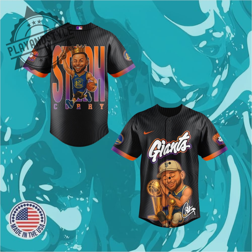 Stephen Curry Day X San Francisco Giants Limited Edition 2025 Baseball Jersey