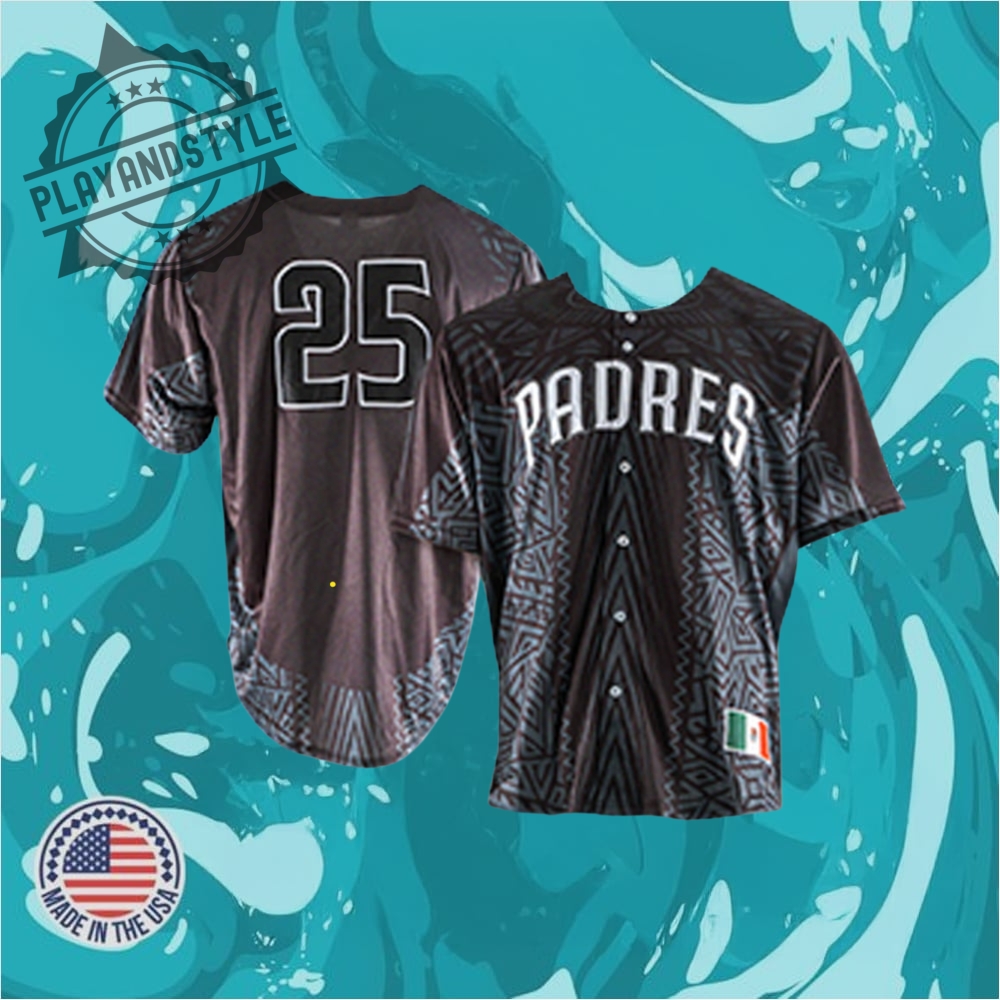 2025 Padres Mexican Heritage Celebration Jersey Giveaway