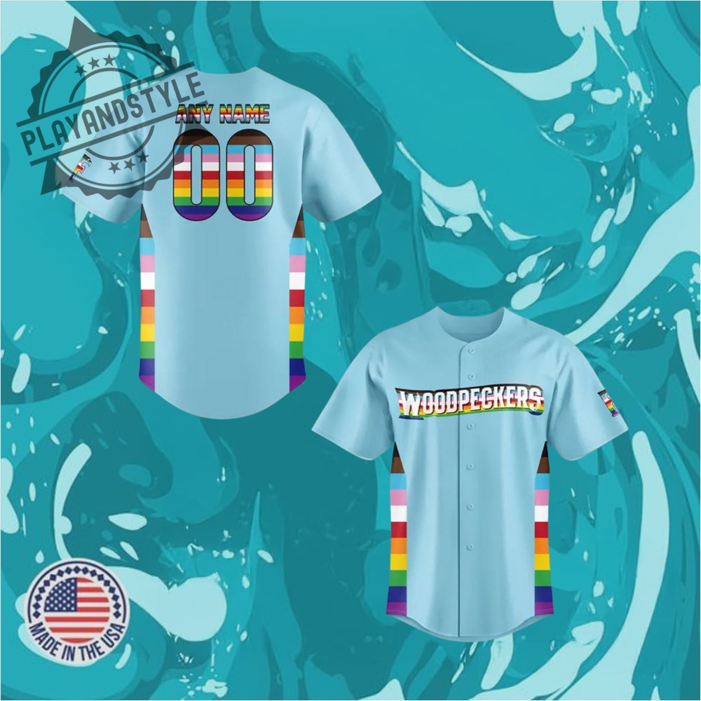 Woodpeckers X Night Out Jersey 2025
