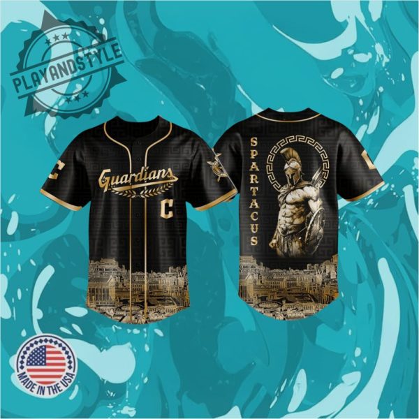 2025 Guardians Spartacus Jersey playandstyle 1
