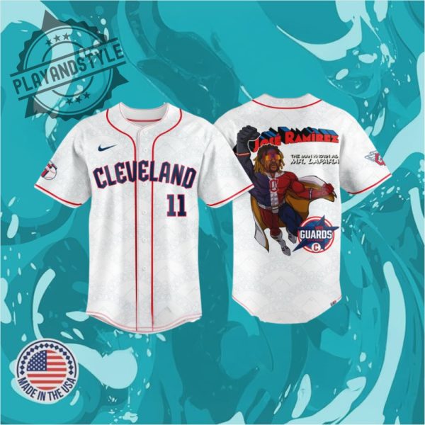 Cleveland Guardians X Guardian Power Allstar Edition Mr. Lapara Special Baseball Jersey playandstyle 1