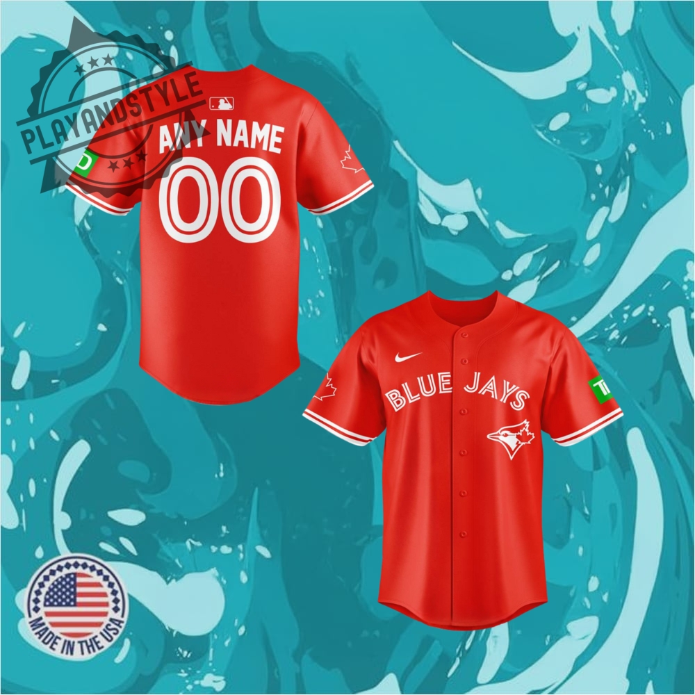 "Shop 2025 Limited Edition Jerseys: Football & Baseball Collectibles" 13 Toronto Blue Jays Canada Day 2025 Custom Baseball Jersey