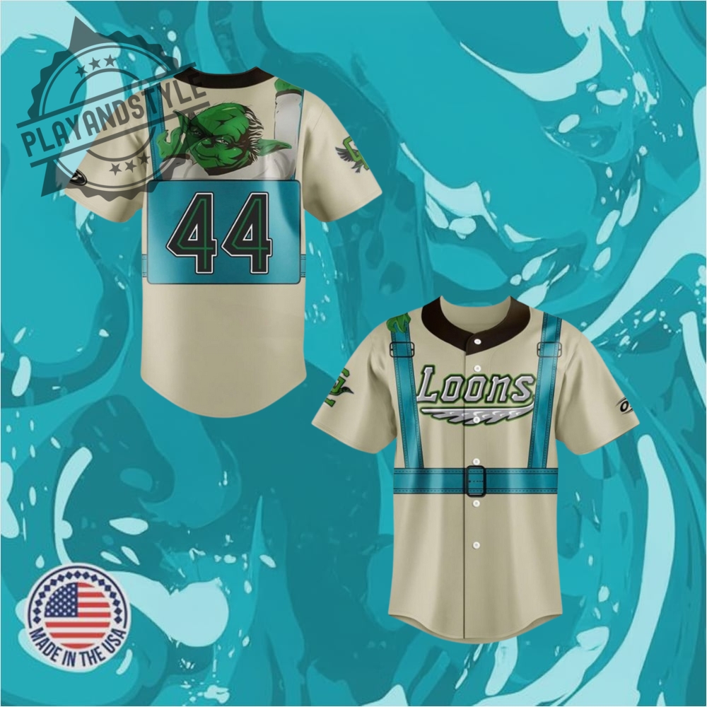 "Shop 2025 Limited Edition Jerseys: Football & Baseball Collectibles" 25 Star Wars Baseball Jersey Great Lakes Loons Game Worn 2025 Gift For Fans