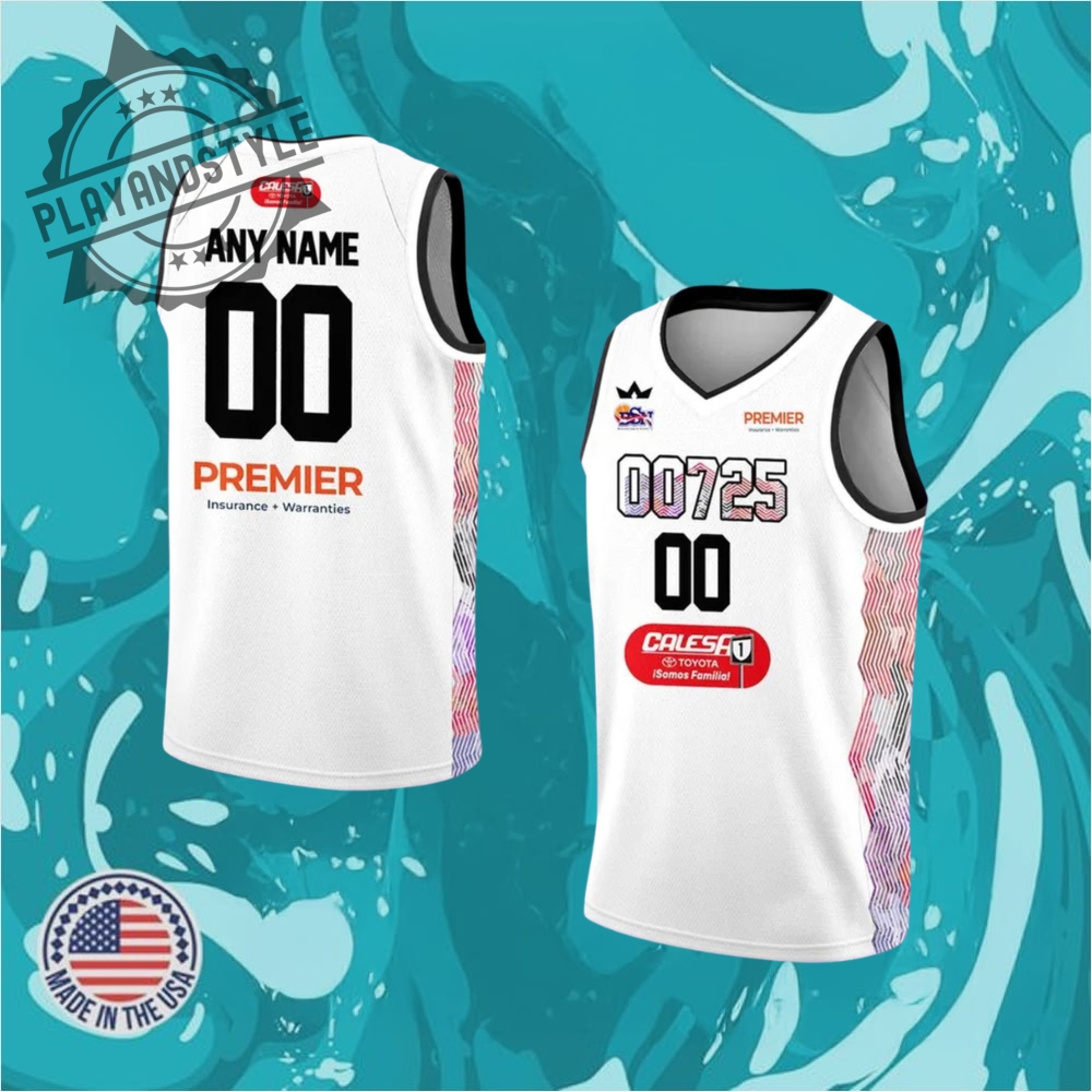 Criollos De Caguas Bsn 00725 Basketball Jersey