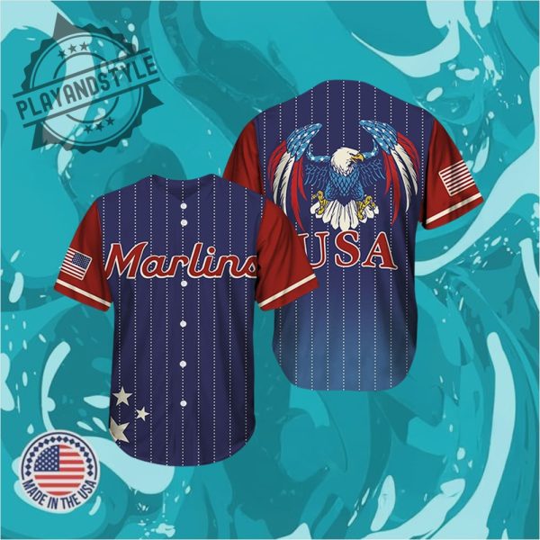 2025 Marlins Team Usa Celebration Jersey Giveaway playandstyle 1