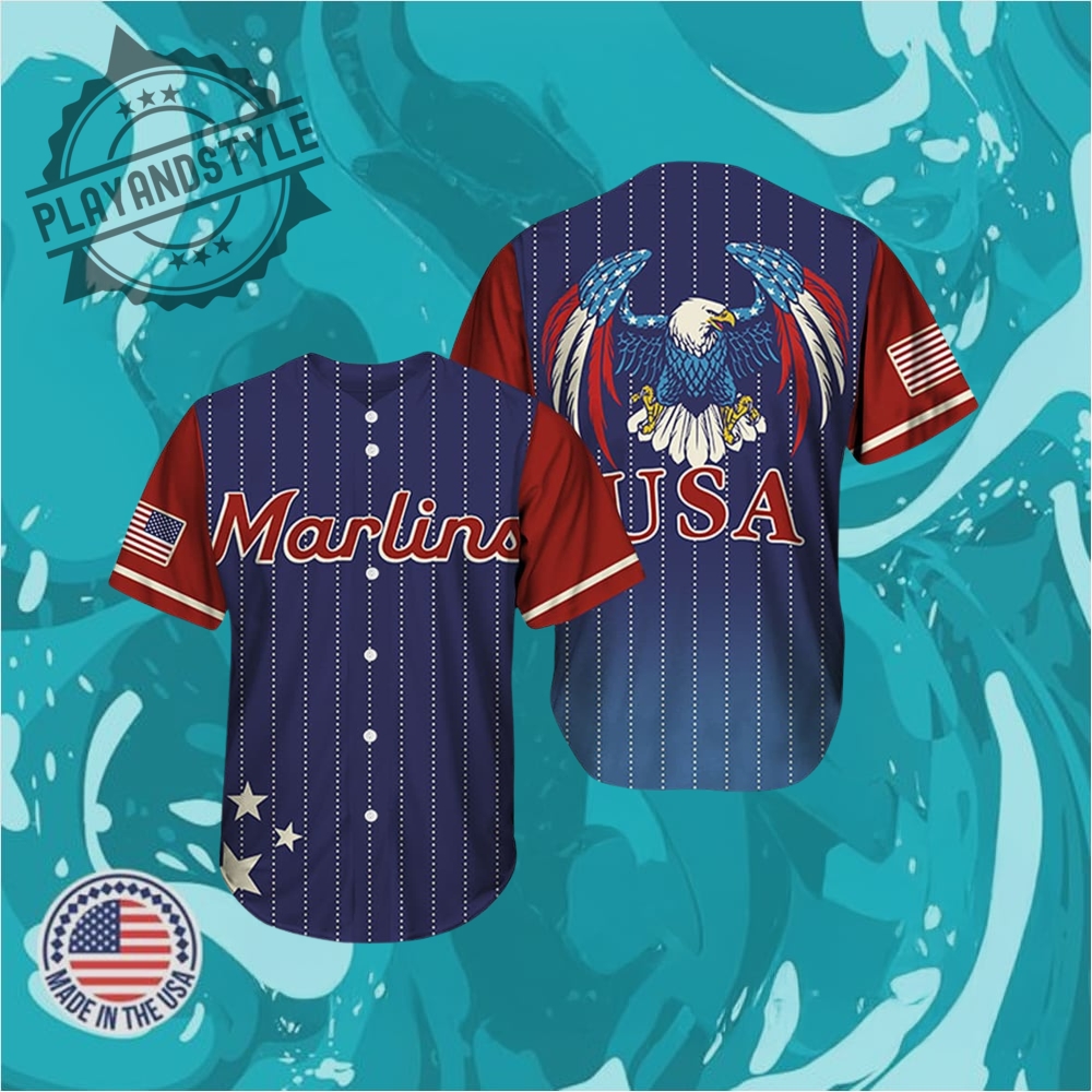 2025 Marlins Team Usa Celebration Jersey Giveaway
